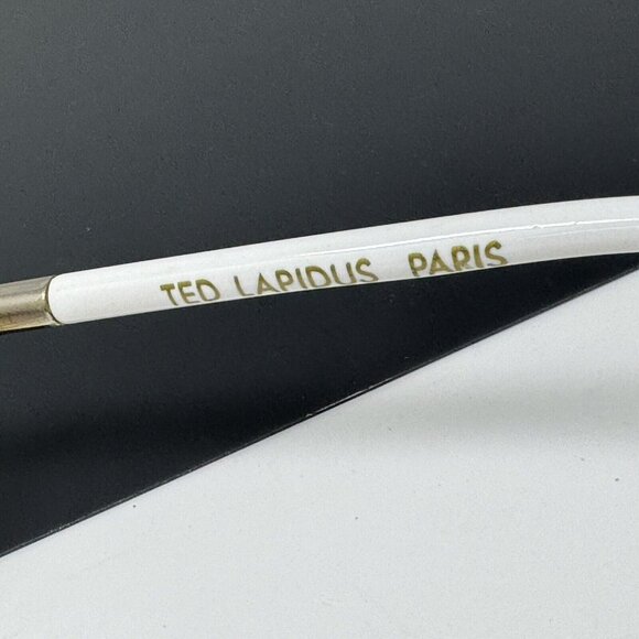 Vintage 1970\'s Ted Lapidus Paris Glasses Sunglasses FRAME Only Scratched Lenses main image 8